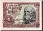 Spain 1 Peseta Banknote, 1953-07-22 -