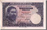 Spain 25 Pesetas Banknote, 1954-07-22 -