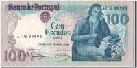 Portugal 100 Escudos Banknote, 1981-02-24 -