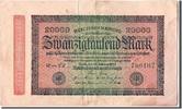 Germany 20,000 Mark Banknote, 1923-02-20 -