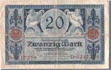 Germany 20 Mark Banknote, 1915-11-04 -