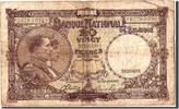 Belgium 20 Francs Banknote, 1944-11-10 -