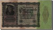 Germany 50,000 Mark Banknote, 1922-11-19 -