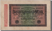 Germany 20,000 Mark Banknote, 1923-02-20 -
