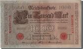 Germany 1000 Mark Banknote, 1910-04-21 -