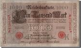 Germany 1000 Mark Banknote, 1910-04-21 -