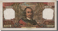 France 100 Francs Banknote, 100 F 1964-1979 ''Corneille'', 1970-02-05 -