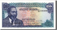 Kenya 20 Shillings Banknote, 1978-07-01 -