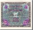 Germany 5 Mark Banknote -