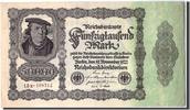 Germany 50,000 Mark Banknote, 1922-11-19 -