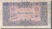 France 1000 Francs Banknote, ...-1889 Circulated during XIXth -
