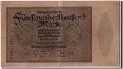 Germany 500,000 Mark Banknote, 1923-03-01 -