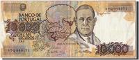 Portugal 10,000 Escudos Banknote, 1989-12-14 -