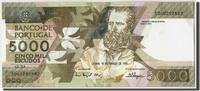 Portugal 5000 Escudos Banknote, 1993-03-18 -