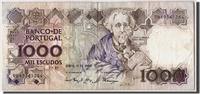 Portugal 1000 Escudos Banknote, 1993-06-17 -