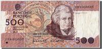 Portugal 500 Escudos Banknote, 1992-02-13 -