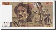 France 100 Francs Banknote, 100 F 1978-1995 ''Delacroix'' -