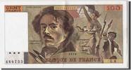France 100 Francs Banknote, 100 F 1978-1995 ''Delacroix'' -