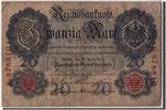 Germany 20 Mark Banknote, 1910-04-21 -