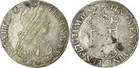 France Ecu Coin, Louis XIV, Écu de Navarre à la mèche longue, Saint -