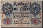 Germany 20 Mark Banknote, 1910-04-21 -