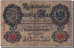 Germany 20 Mark Banknote, 1907-06-08 -