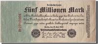 Germany 5 Millionen Mark Banknote, 1923-07-25 -