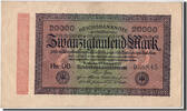 Germany 20,000 Mark Banknote, 1923-02-20 -