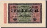 Germany 20,000 Mark Banknote, 1923-02-20 -