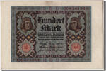 Germany 100 Mark Banknote, 1920-11-01 -