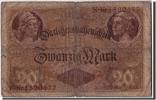 Germany 20 Mark Banknote, 1914-08-05, KM:48b -
