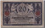 Germany 20 Mark Banknote, 1915-11-04, KM:63 -