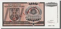 Croatia 20 Million Dinara Banknote, Undated, KM:R13s -
