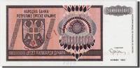 Croatia 10 Milliard Dinara Banknote, Undated, KM:R19s -
