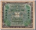 Germany 1/2 Mark Banknote, Undated, KM:191a -