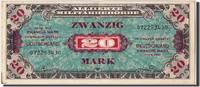 Germany 20 Mark Banknote, Undated, KM:195a -
