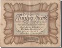 Germany 50 Mark Banknote, 1918-11-30, KM:65 -