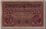 Germany 20 Mark Banknote, 1918-02-20, KM:57 -