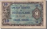 Germany 10 Mark Banknote, Undated, KM:194d -