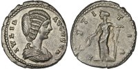 Denarius Coin, Julia, Roma, Silver -