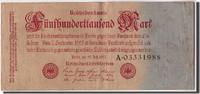 Germany 500,000 Mark Banknote, 1923-07-25, KM:92 -