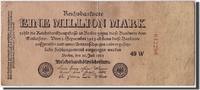 Germany 1 Million Mark Banknote, 1923-07-25, KM:94 -