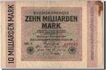 Germany 10 Milliarden Mark Banknote, 1923-10-01, KM:117b -