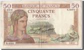 France 50 Francs Banknote, 50 F 1934-1940 ''Cérès'', 1936-05-07 -