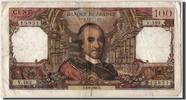 France 100 Francs Banknote, 100 F 1964-1979 ''Corneille'', 1966-09-01 -