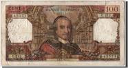 France 100 Francs Banknote, 100 F 1964-1979 ''Corneille'', 1967-02-02 -