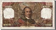 France 100 Francs Banknote, 100 F 1964-1979 ''Corneille'', 1968-09-05 -
