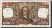 France 100 Francs Banknote, 100 F 1964-1979 ''Corneille'', 1976-01-02 -
