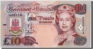 Gibraltar 10 Pounds Banknote, 2002-09-10, KM:30 -