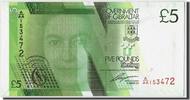 Gibraltar 5 Pounds Banknote, 2011-01-01, KM:35 -